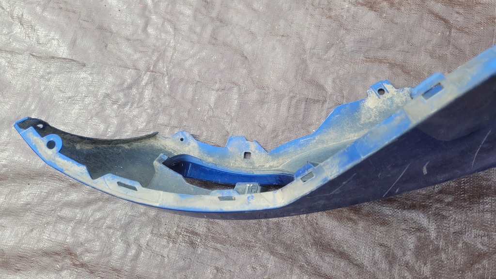 фото №11, Бампер задня задній накладка спойлер dacia sandero iii