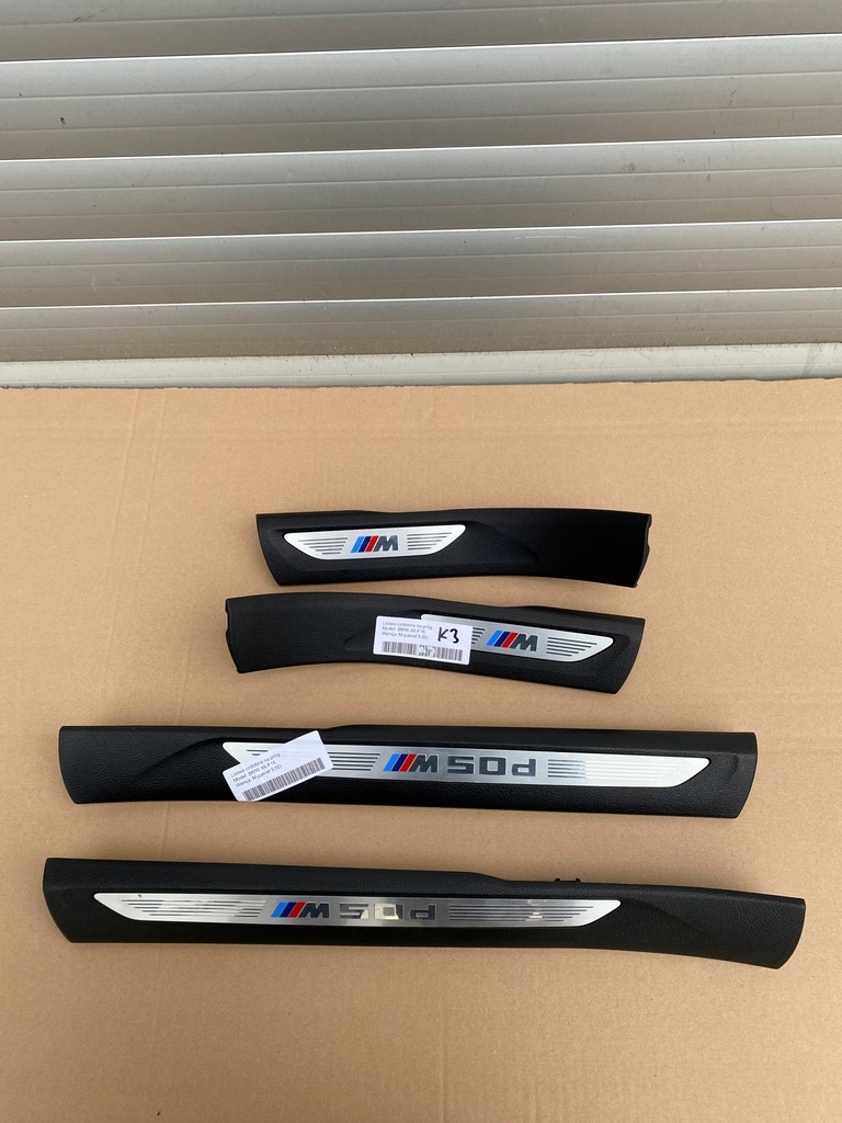 фото №1, Bmw x6 f16 молдинг поріг внутрішня m-pakiet