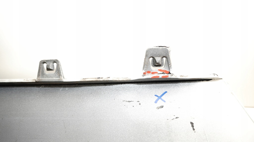 фото №11, Решітка радіатора решітка радіатора бампера renault kangoo 07-12r