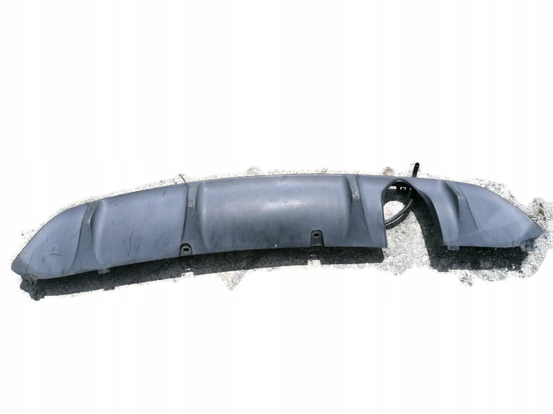 фото №1, Citroen ds3 3d спойлер накладка бампера задня задня