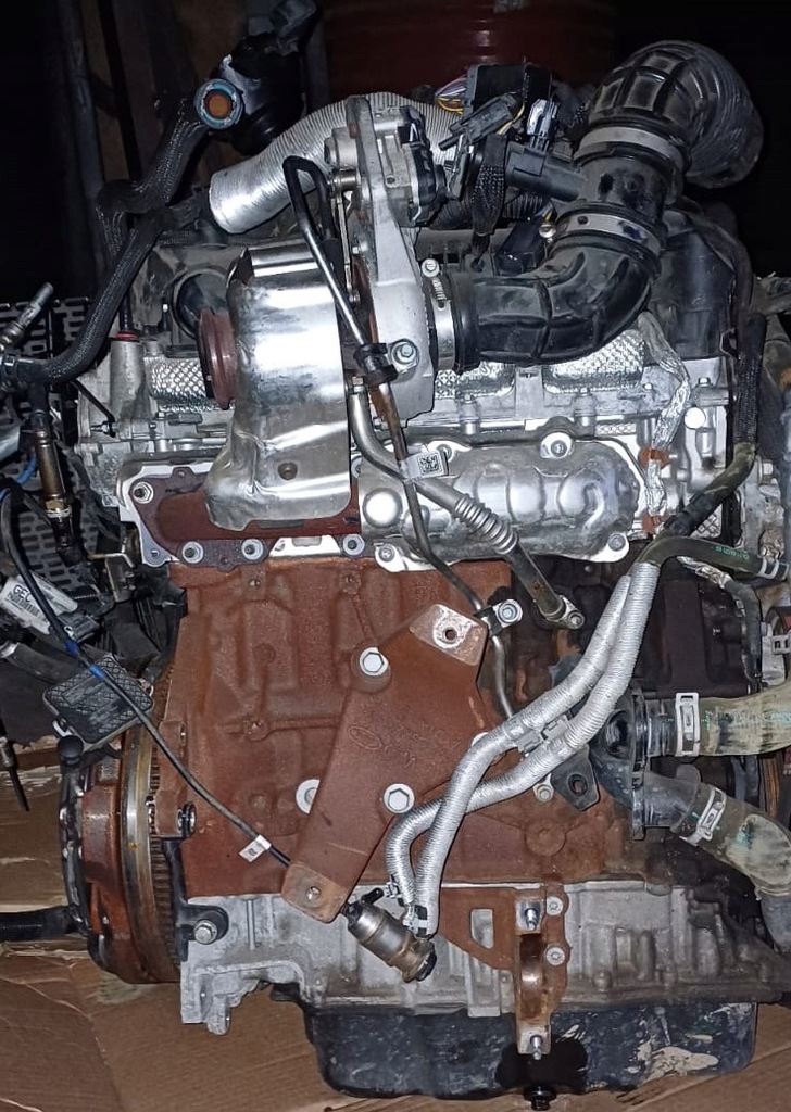фото №1, Двигатель ford transit 2.0 tdci ymcb 23r 5tyś