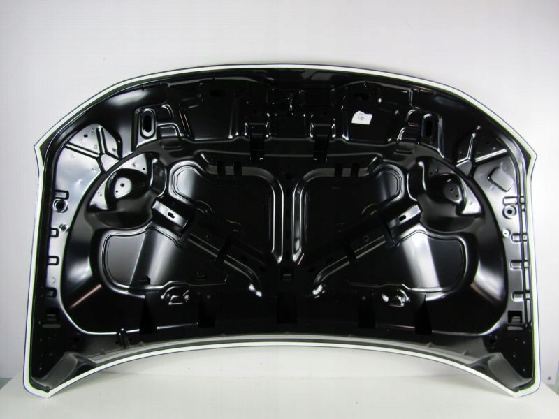 фото №6, Duster ii крышка двигателя капот оригинал