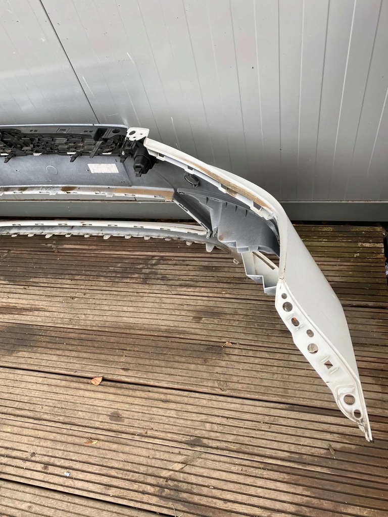 фото №8, Seat ibiza v 6f бампер оболочка перед решётка радиатора