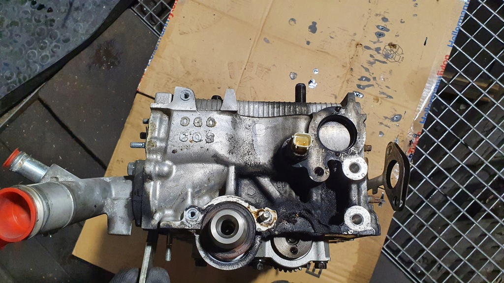 фото №6, Toyota hilux 3.0 d4d 1kd головка комплектная