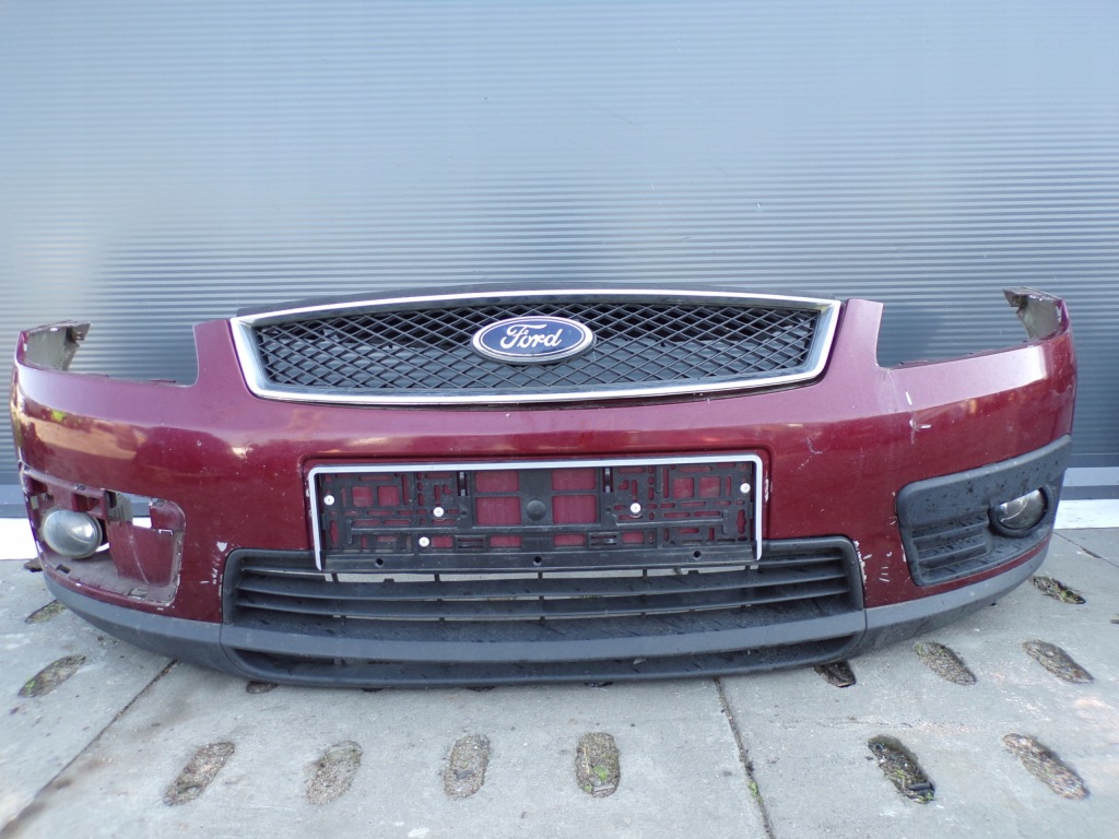 фото №1, Бампер передній перед ford cmax c-max lift kol. 93