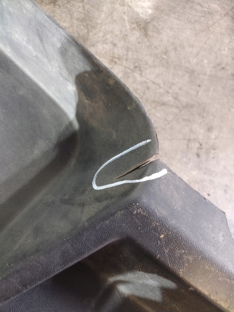 фото №9, Спойлер бампера задняя pdc skoda superb iii kombi