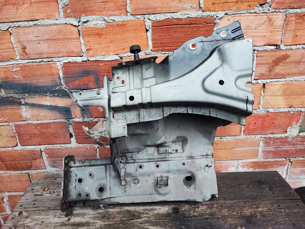 фото №6, Ford ecosport 2 mk2 2014r лонжерон левая блок двигателя левый перед четверть