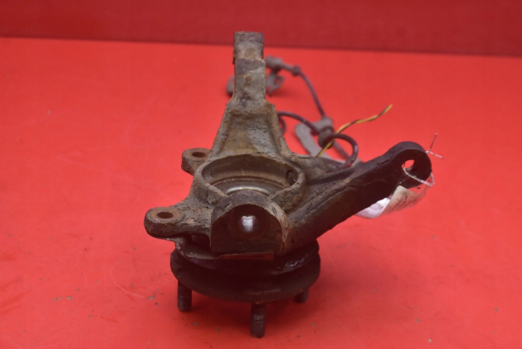 фото №9, Поворотный кулак ступица правая перед hyundai i20 1 i 1.1 crdi 75 km 12-14