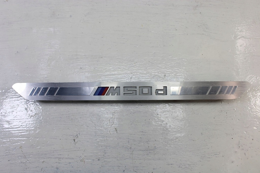 фото №11, Bmw x5 g05 молдинг порог m набор 51478070437 внутренняя 51478072217 51478