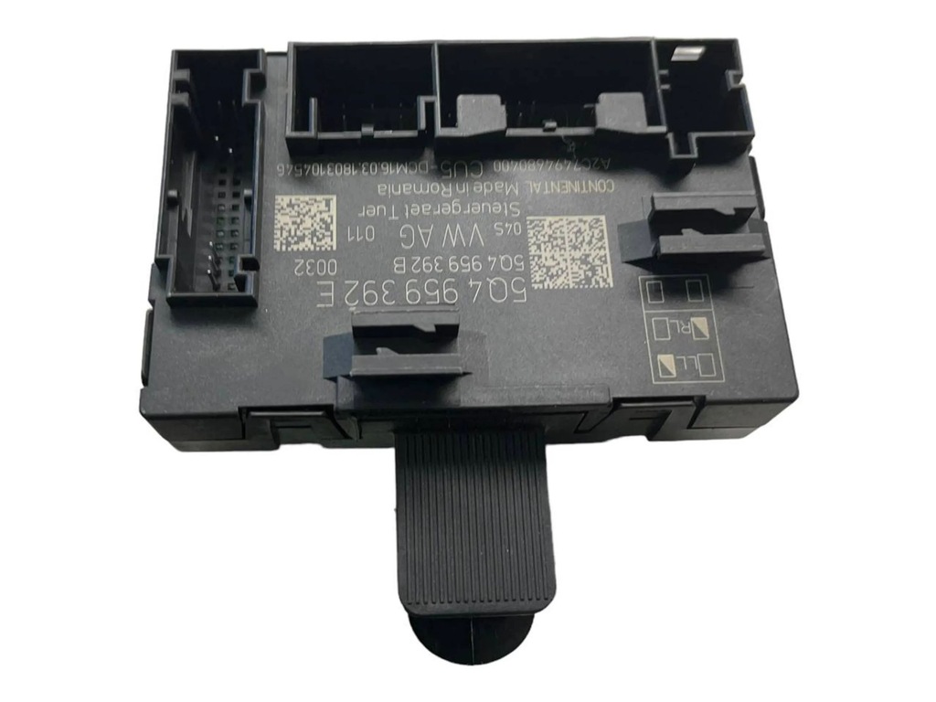 фото №3, Volkswagen crafter 2017 блок керування / модуль двері