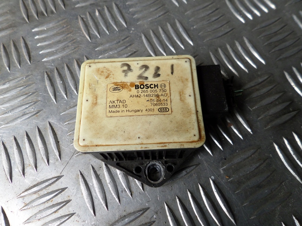 фото №1, Датчик модуль esp ah42-14b296-ac range rover sport