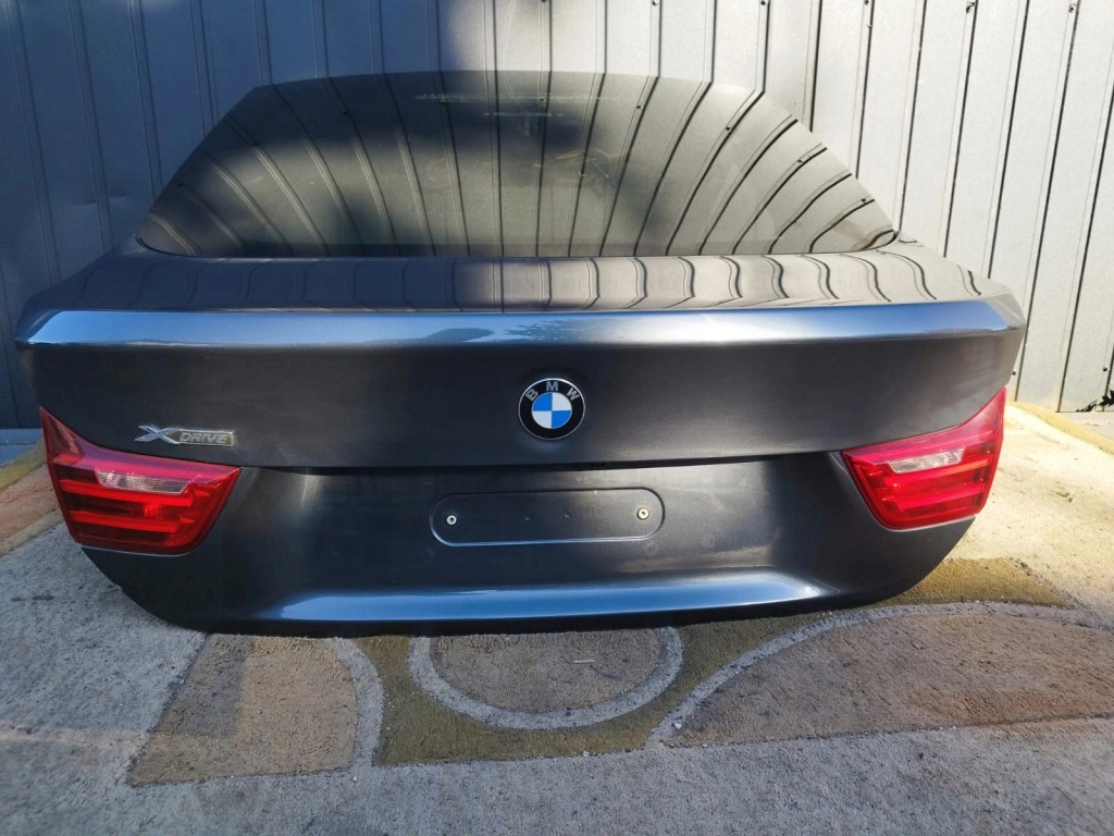 фото №1, Крышка багажника задняя задняя bmw 4 gran coupe f36 mineralgrau b39