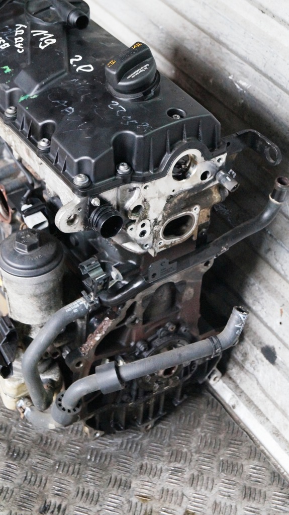 фото №8, Двигатель vw caddy iii 2.0 sdi 70km bst 2009