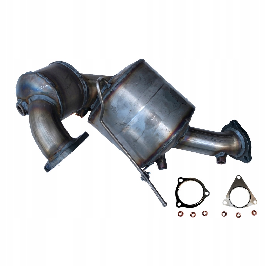 фото №1, Фильтр dpf fap audi a4 b8 2.7 tdi cama