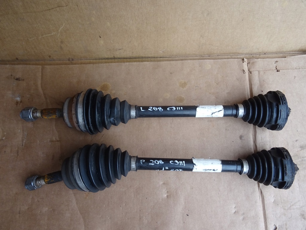 фото №1, Citroen c3 iii привідний вал права ліва