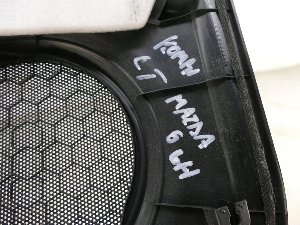 фото №11, Mazda 6 gh lift kombi обшивка дверь левый задняя