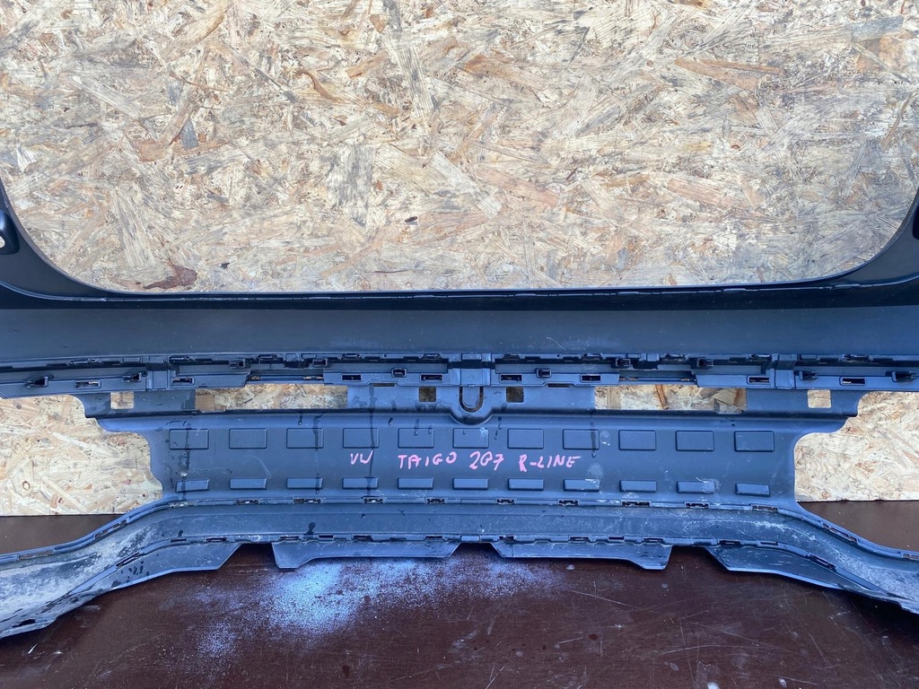 фото №7, Бампер задняя задний vw taigo 2g7 r line