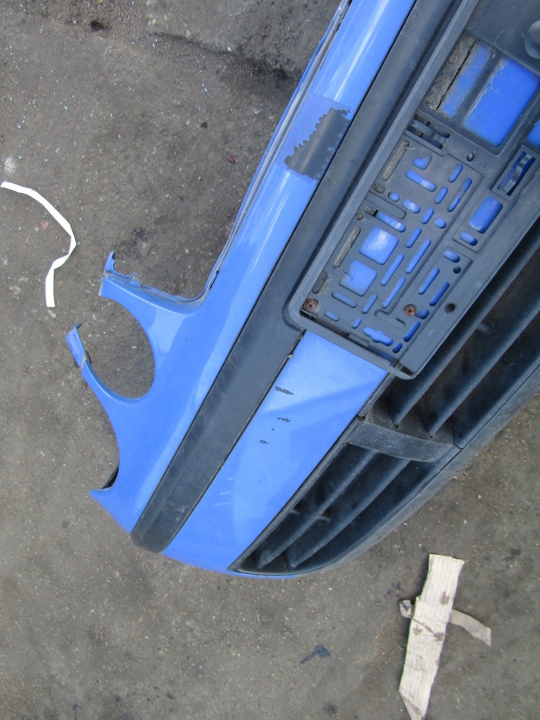 фото №10, Vw volkswagen polo 4 9n 9n2 бампер перед 01-05 3d la5f