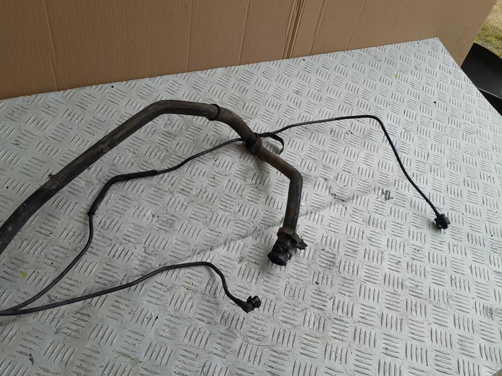 фото №9, Citroen c4 i 04-10 1.6hdi бачок розширювальний шланги дроти водяні kpl.