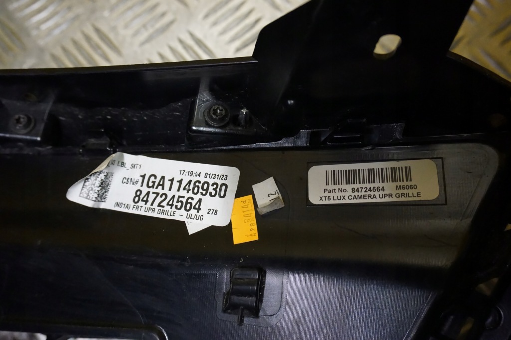 Cadillac xt5 2020 - 2024 решётка  решётка радиатора перед хром америка Доставка