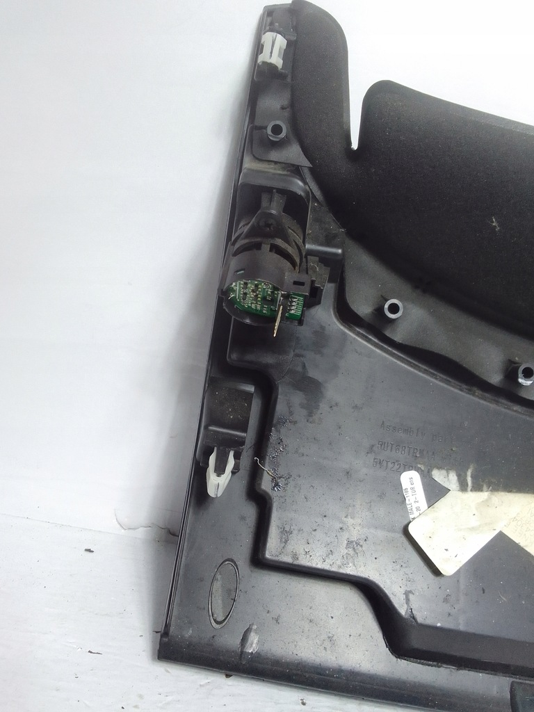 фото №8, Jeep compass 17- захист pod кермо 6wc36dx9ab usa