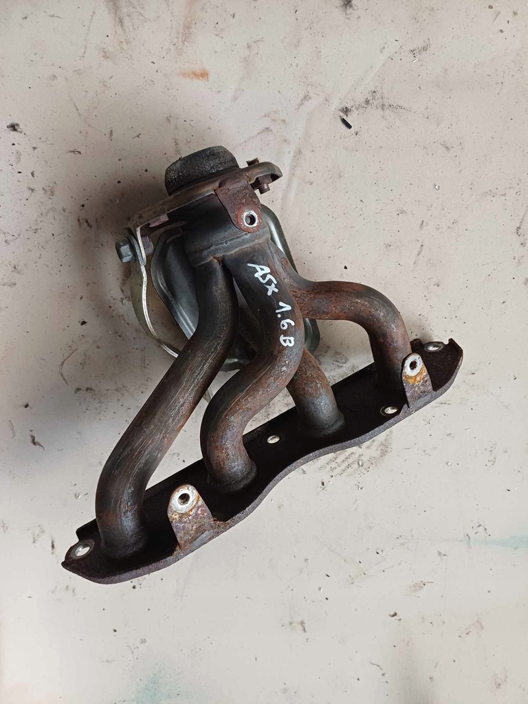 фото №1, Mitsubishi asx 1.6 b коллектор выпускной