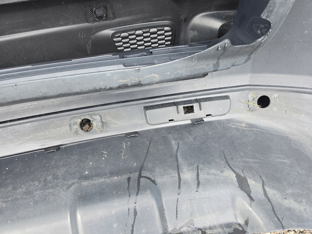 фото №8, Land rover freelander 2 ii 06- бампер задняя задний 6h52-17775-b