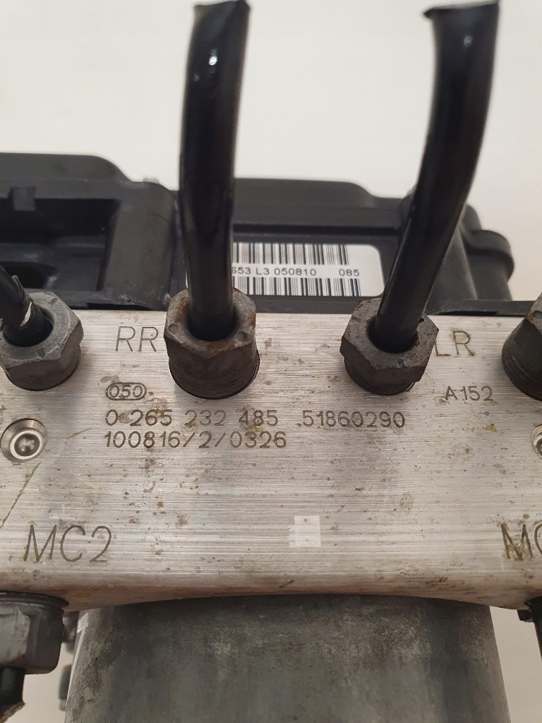 фото №8, Fiat grande punto насос гальмівна abs 51860290