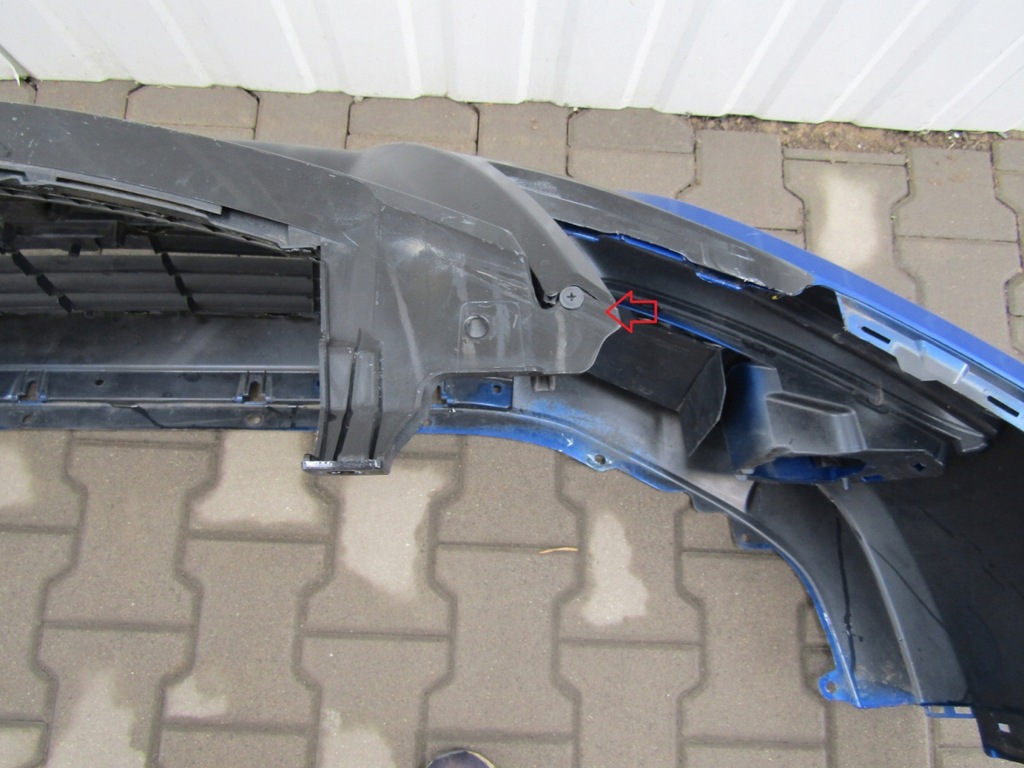 фото №16, Бампер перед передній honda civic 9 ix lift 14-16