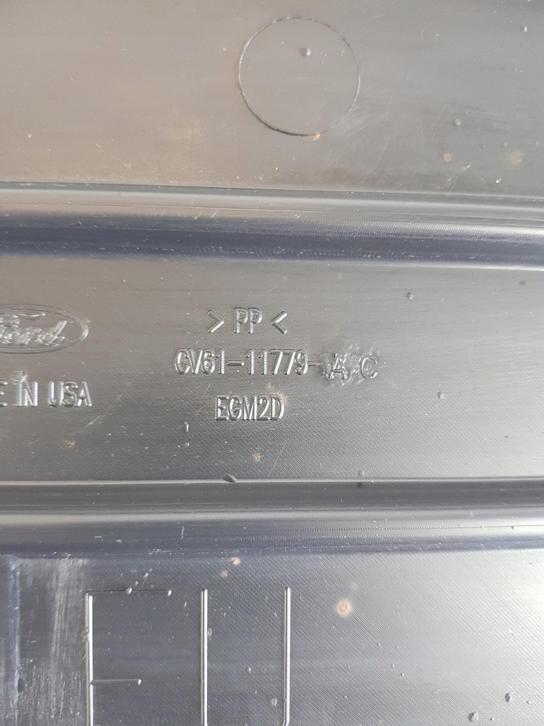 фото №9, Ford kuga ii mk2 плита защита подвеска левая задняя