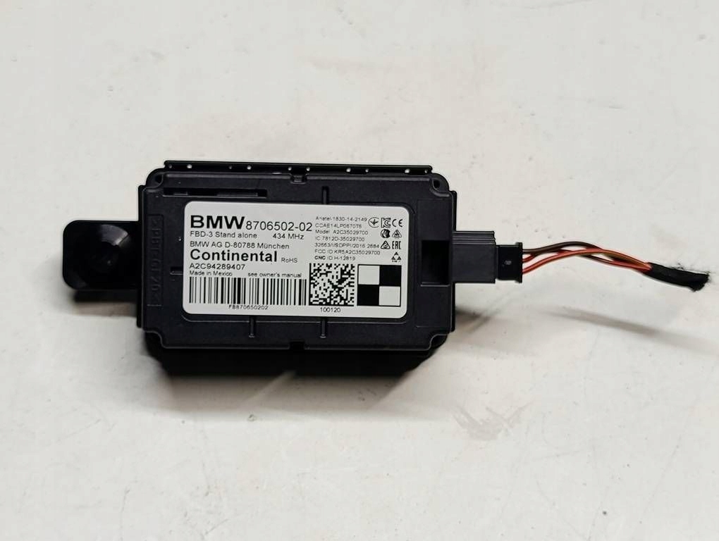 фото №1, Mini cooper s f57 cabrio 18-21 модуль замка центрального 8706502