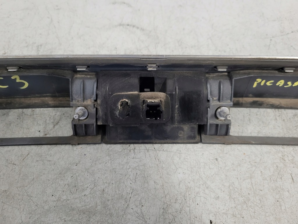 фото №10, Citroen c3 picasso kthc накладка кришки хром ручка