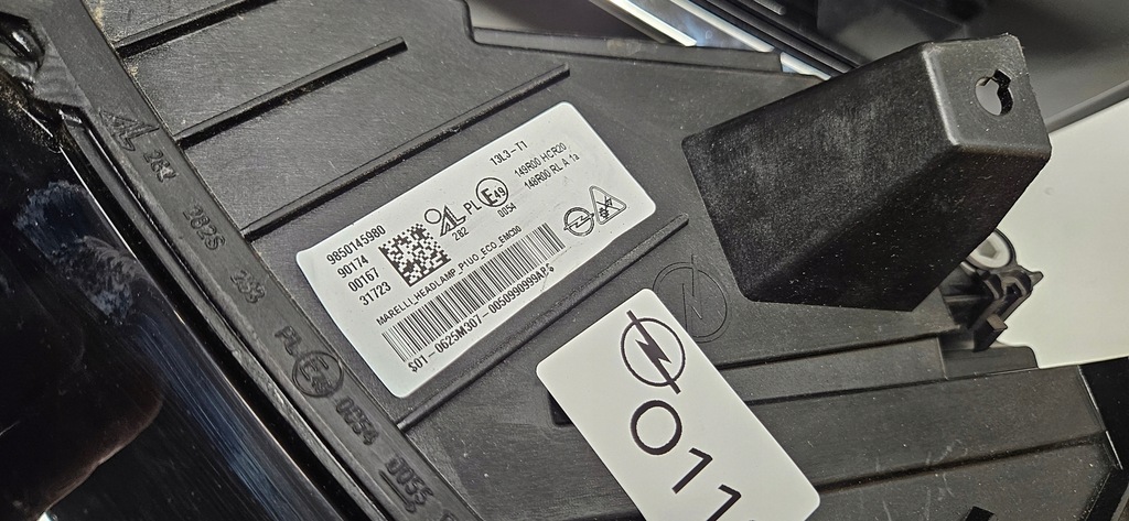 фото №5, Opel grandland x lift фара led лівий правий лампа