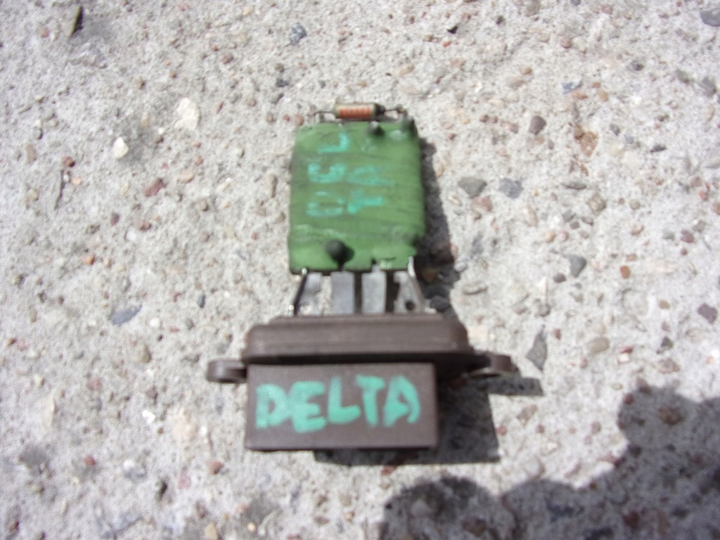 фото №1, Fiat bravo ii delta резистор вентилятор резистор