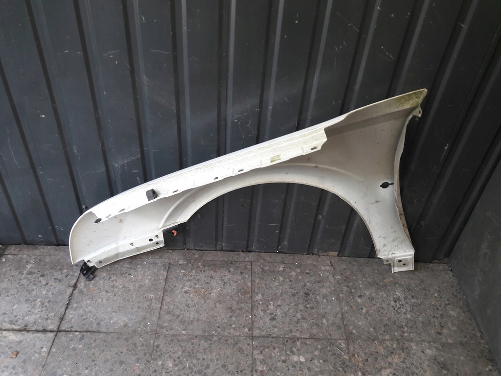 фото №9, Крила правий перед opel vectra c signum білий