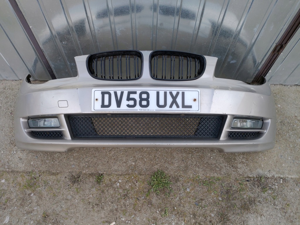 фото №1, Бампер перед bmw 1 e82 coupe a72 kaschmirsilber
