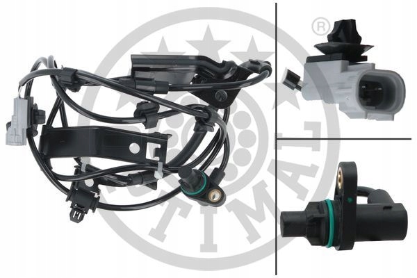 фото №2, Датчик, скорость вращательная колеса optimal 06-s907