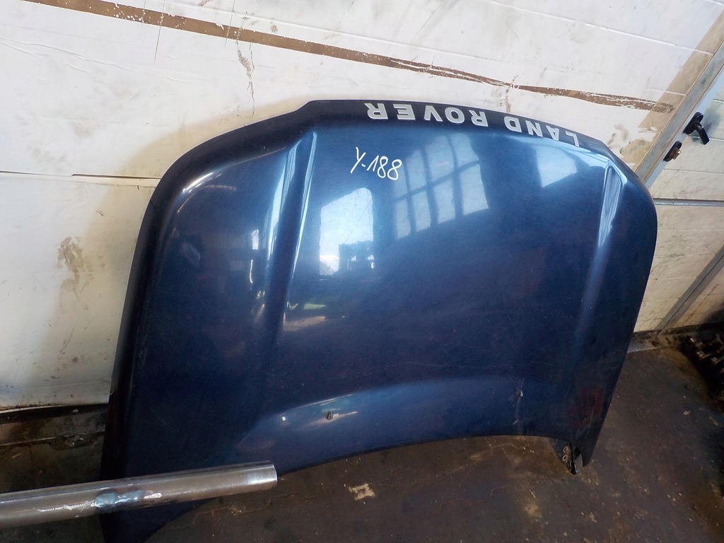 фото №3, Freelander 2.0d капот передняя