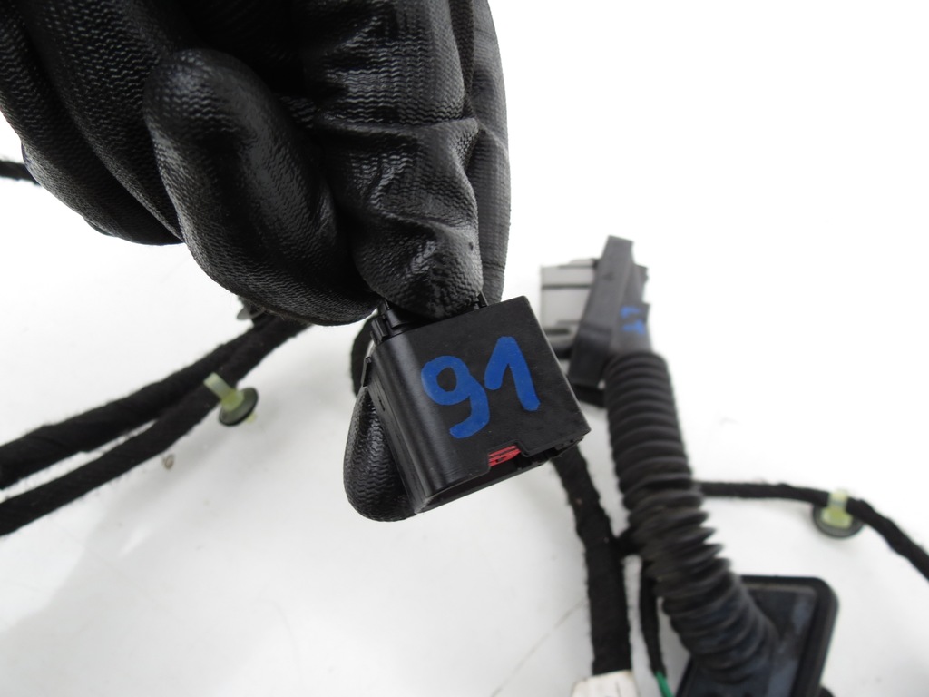 фото №11, Джгут електропроводка двері задня 42465399 opel mokka x