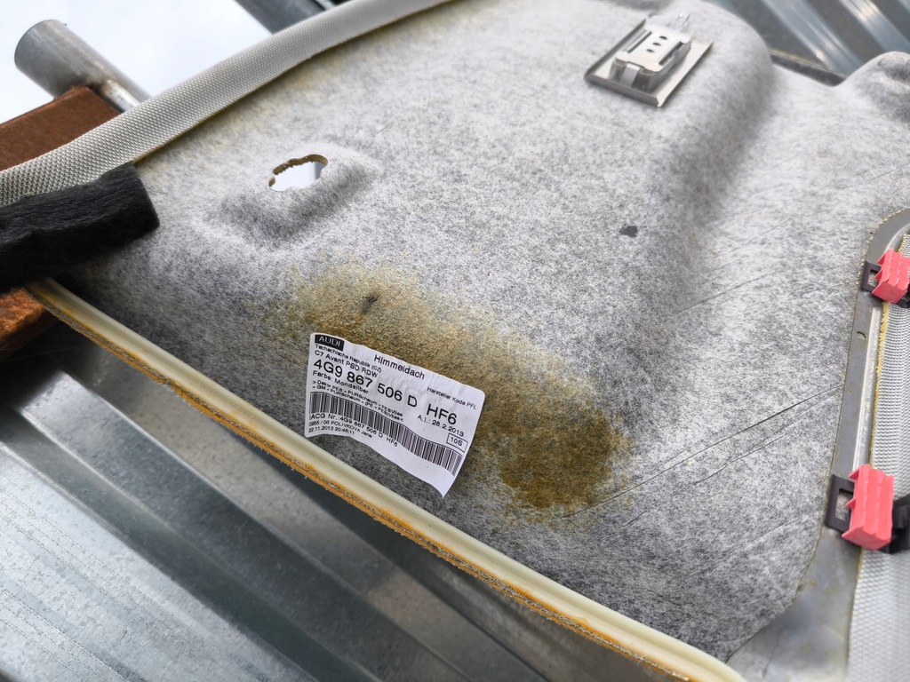 фото №11, Потолок audi a6 c7 avant kombi 4g9867506d hf6 панорама