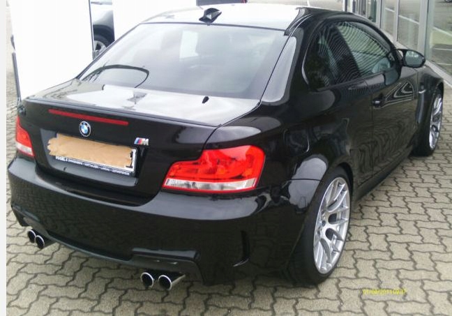 фото №13, Bmw 1 e82 coupe m1 спойлер спойлер спойлер грунтовка!!