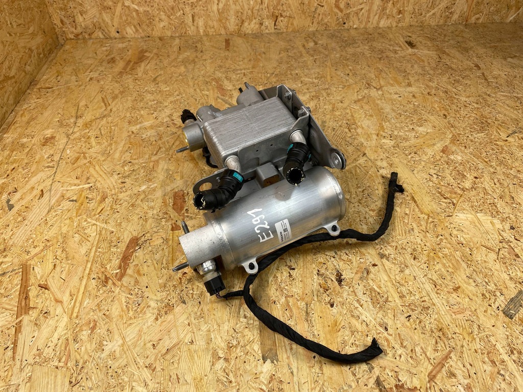 фото №9, Система насоса тепла кондиционера volvo xc40 ii ev polestar ii 2 32289944