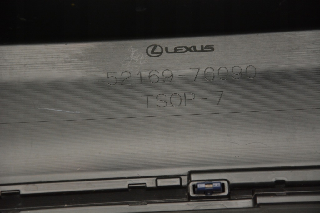 Накладка защита бампера задний  lexus ux200 ux200h 21-2025r Киев