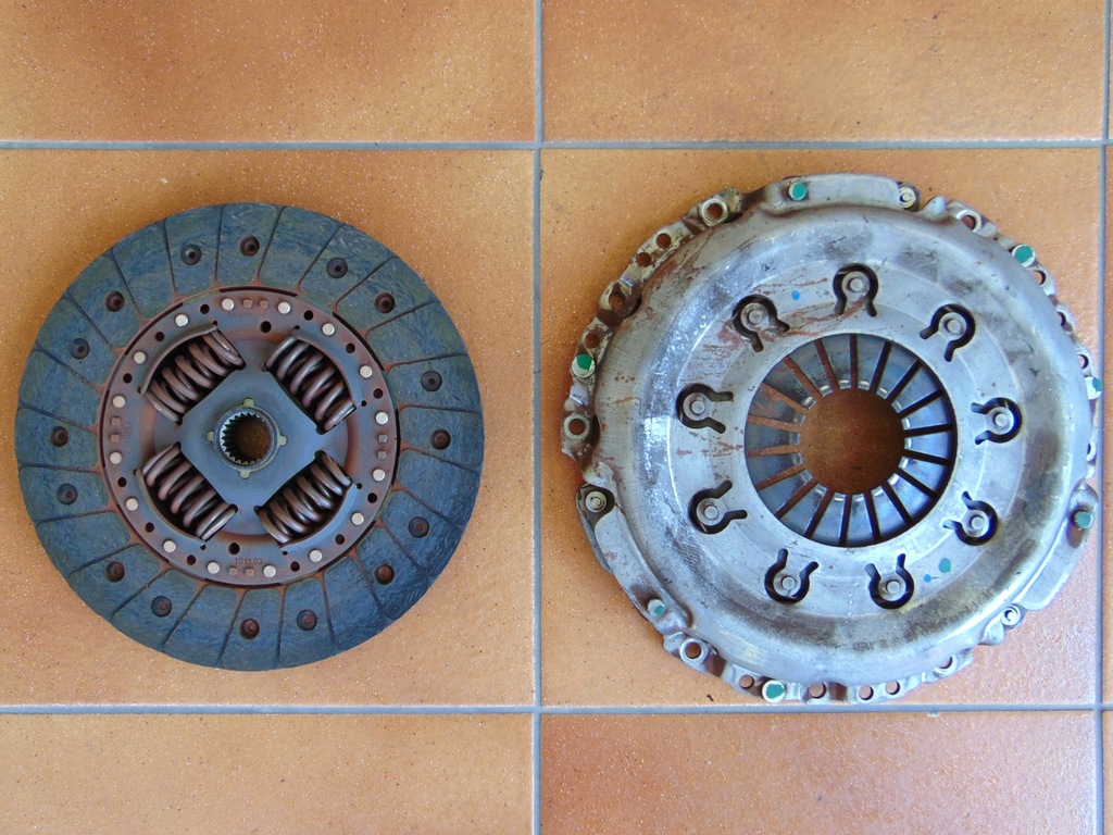 фото №1, Mazda 3 iii bm 2.0 skyactiv-g зчеплення диск притиск