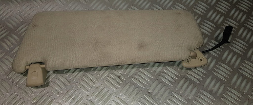 фото №5, Jaguar xf x250 lift защита солнцезащитная правая козырёк кронштейн потолочный