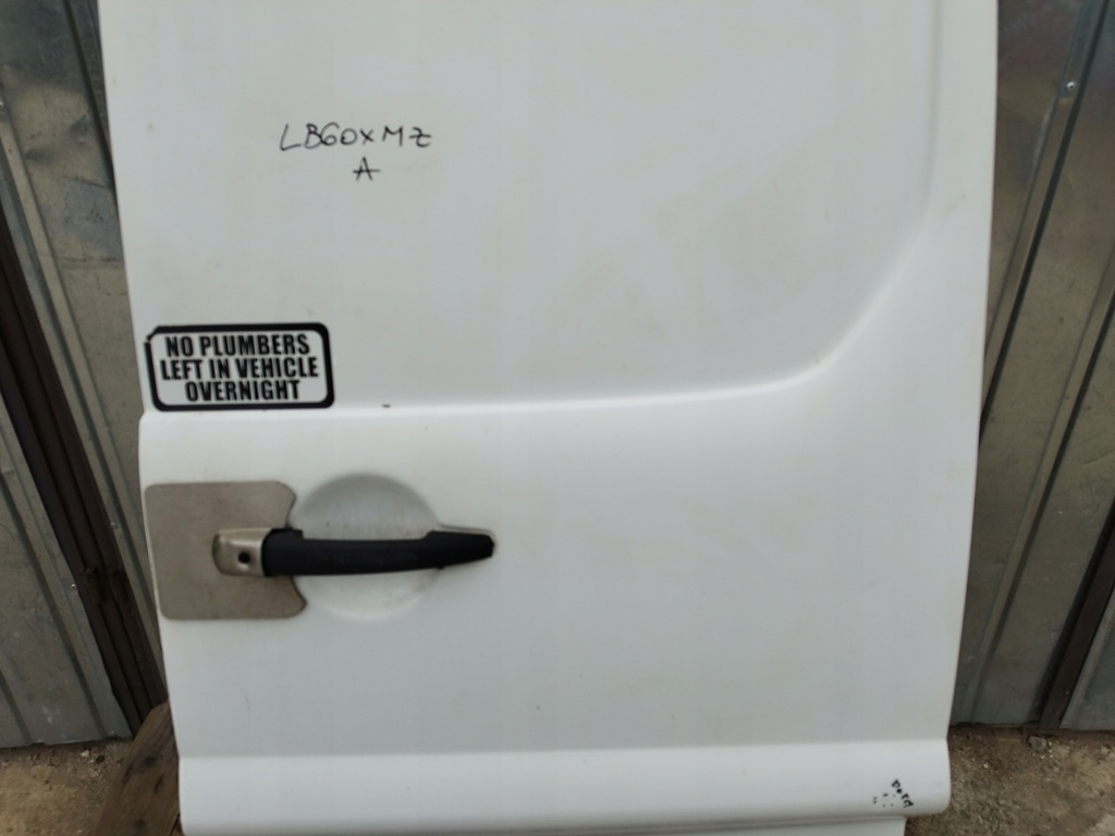 фото №6, Двері праве задня орні peugeot jumpy scudo expert ii 2007-2016 ewpa