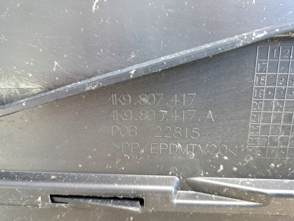 фото №9, Audi a6 c8 allroad kombi бампер задній 4k9807417