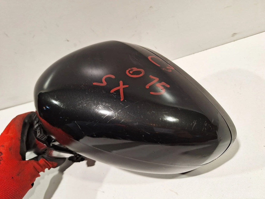 фото №6, Зеркало левая citroen c3 ii 09-16 5pin eu