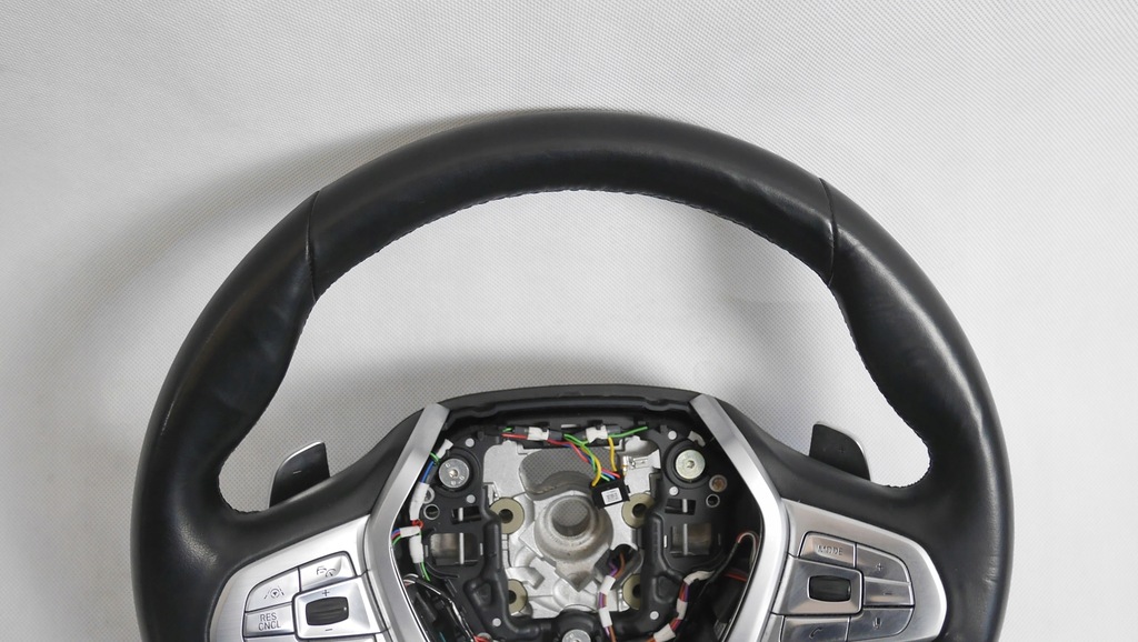 фото №5, Bmw 7 g11 g12 повітропровід шкіра пелюстки перемикання асистент