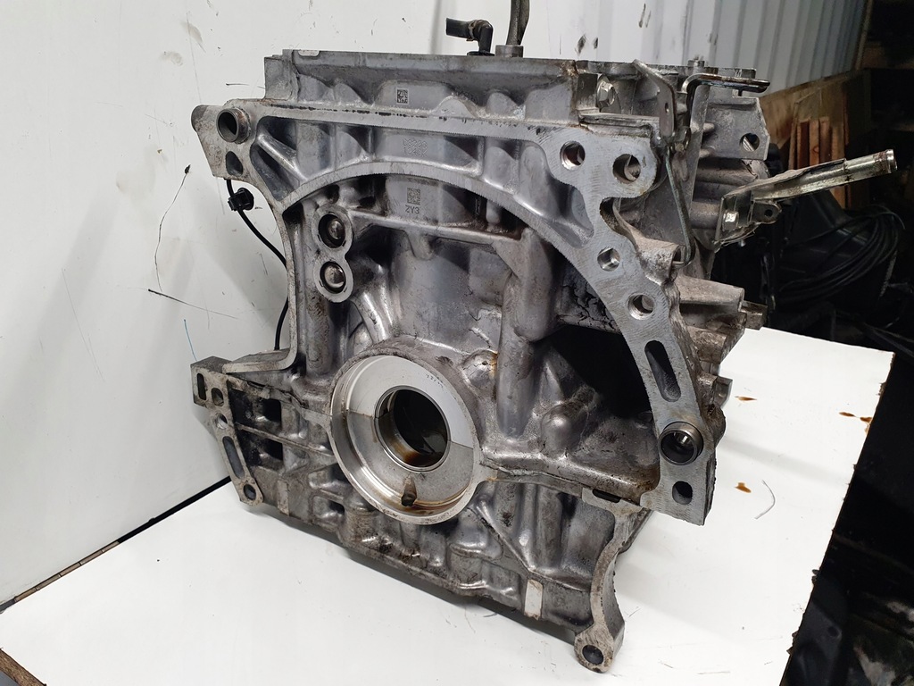 фото №11, Mazda 3 bl 08- 1.6 16v z6 z668 блок двигуна